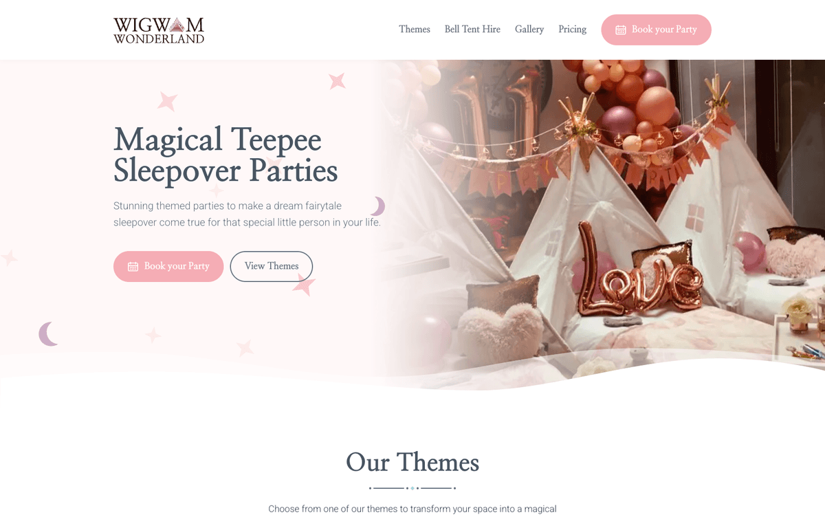 Wigwam Wonderland